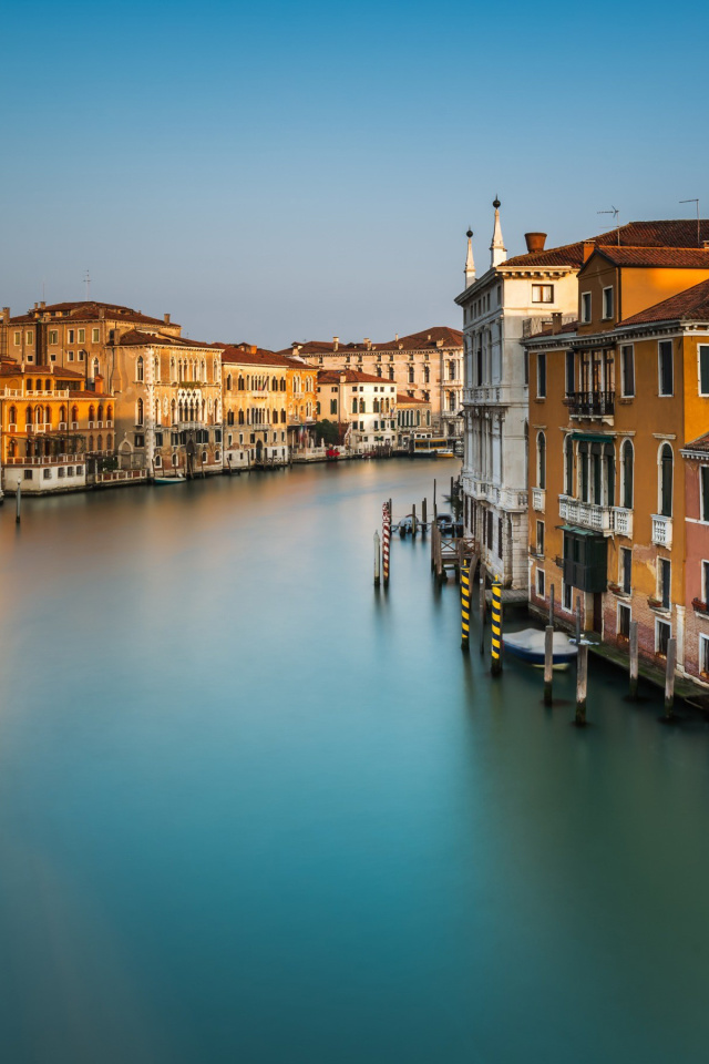 Das Venice Grand Canal Trip Wallpaper 640x960