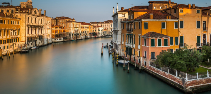 Venice Grand Canal Trip wallpaper 720x320