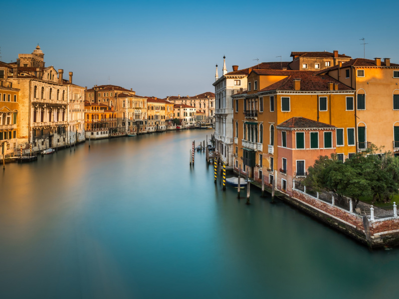 Обои Venice Grand Canal Trip 800x600