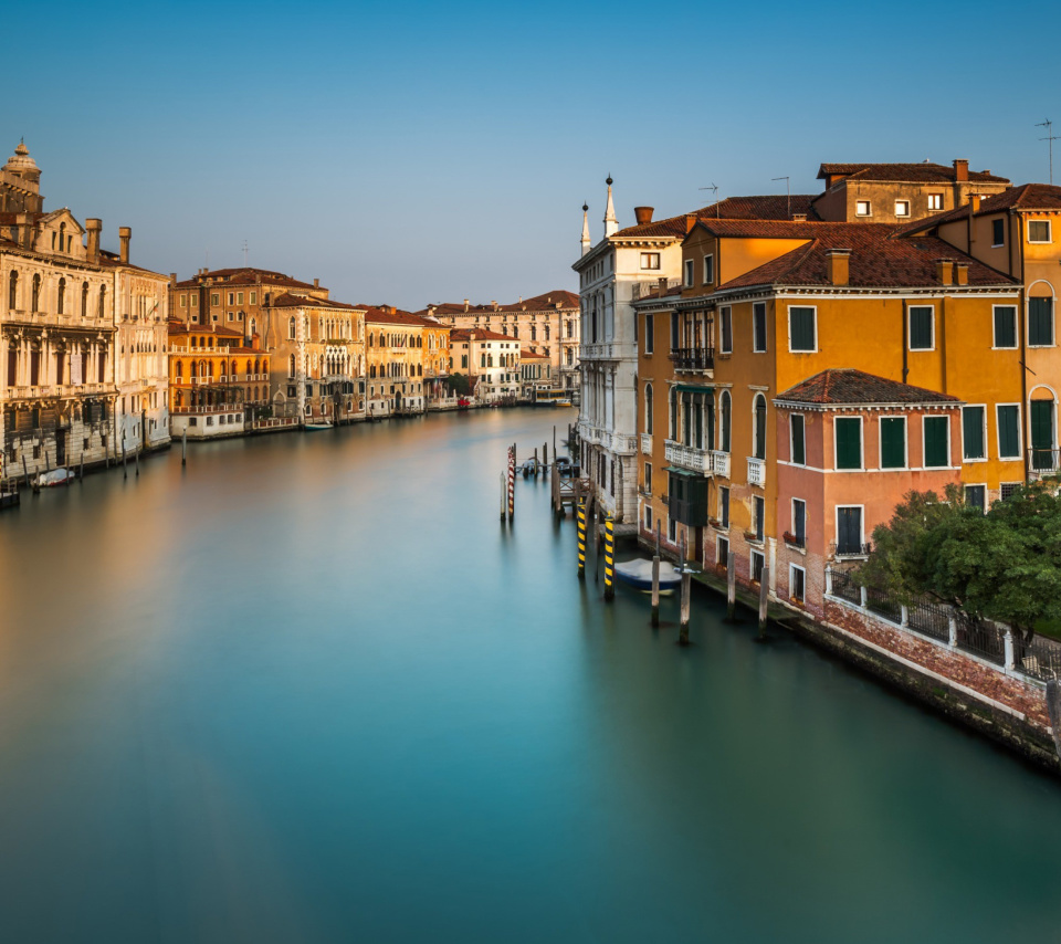 Das Venice Grand Canal Trip Wallpaper 960x854