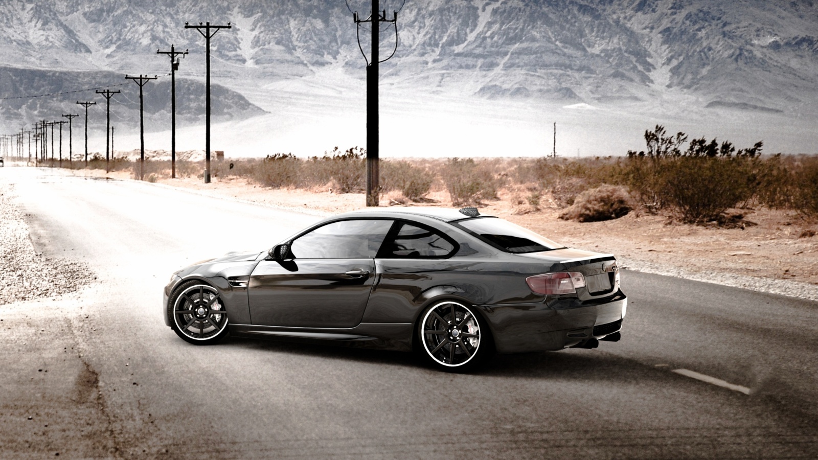 Fondo de pantalla BMW M3 E92 1600x900