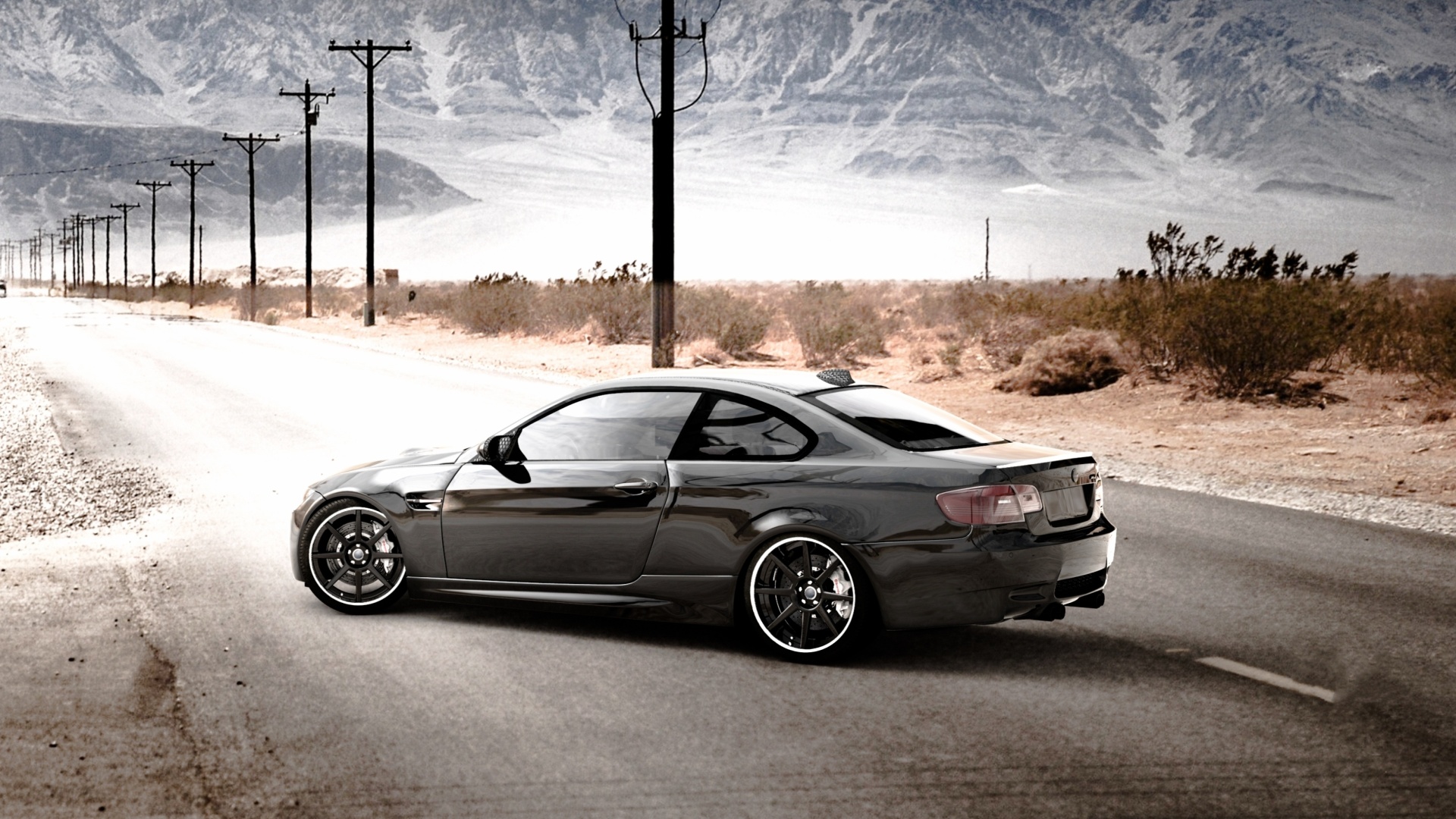 Screenshot №1 pro téma BMW M3 E92 1920x1080