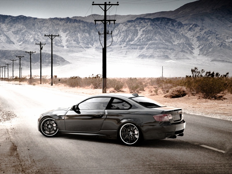 BMW M3 E92 screenshot #1 800x600