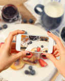 Das Cake for Instagram Wallpaper 128x160