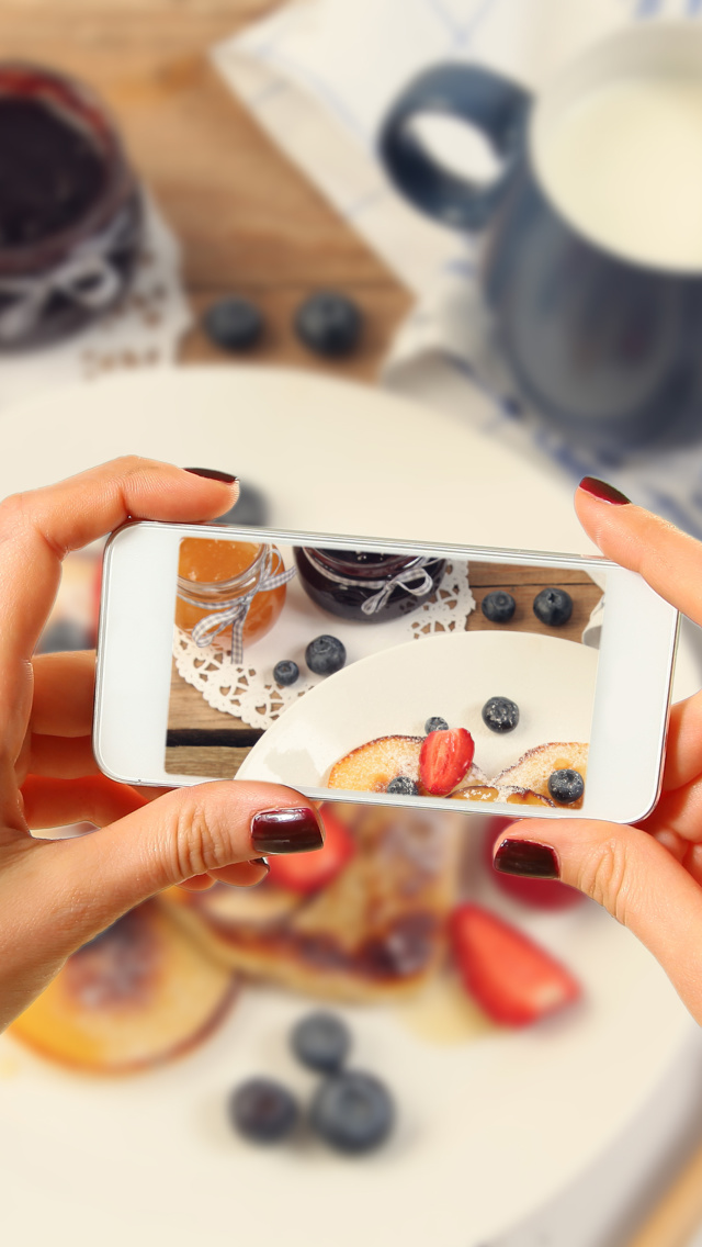 Fondo de pantalla Cake for Instagram 640x1136