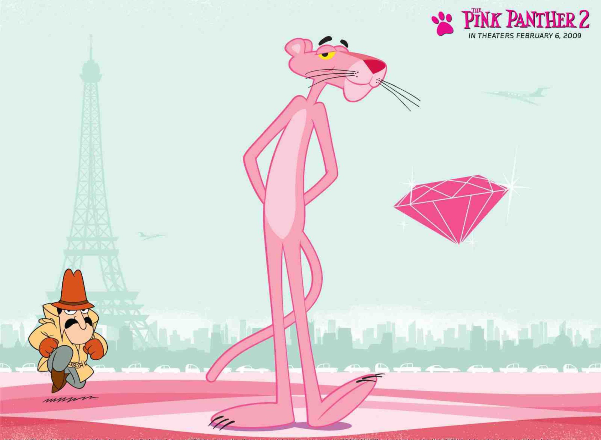 Das Pink Panther Wallpaper 1920x1408