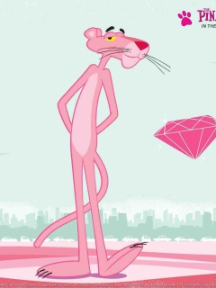 Pink Panther screenshot #1 240x320