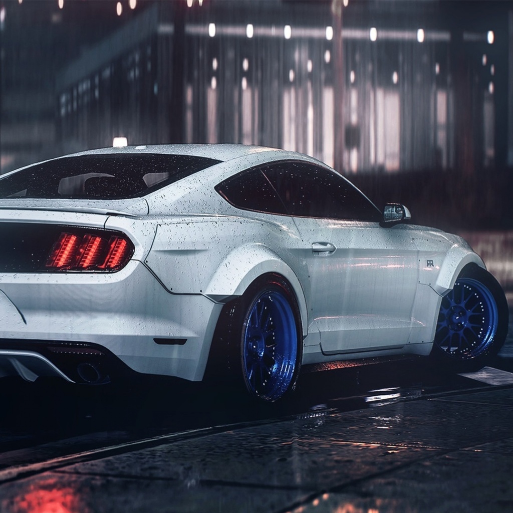 Ford Mustang Shelby GT350 wallpaper 1024x1024