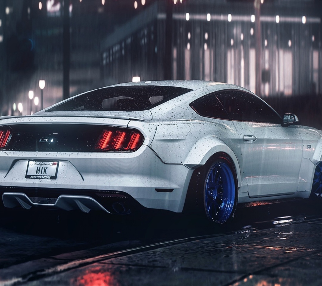 Das Ford Mustang Shelby GT350 Wallpaper 1080x960