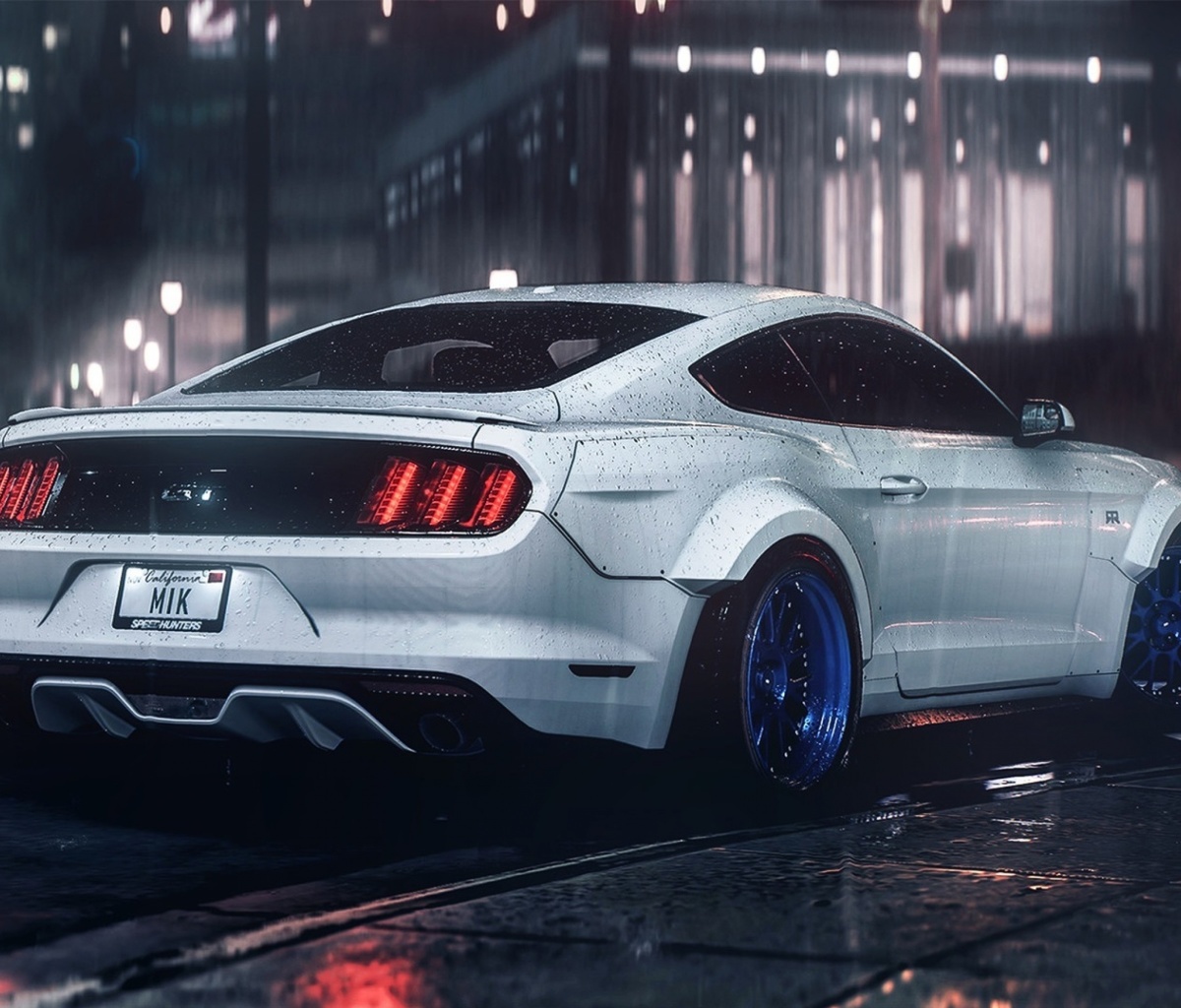 Ford Mustang Shelby GT350 wallpaper 1200x1024