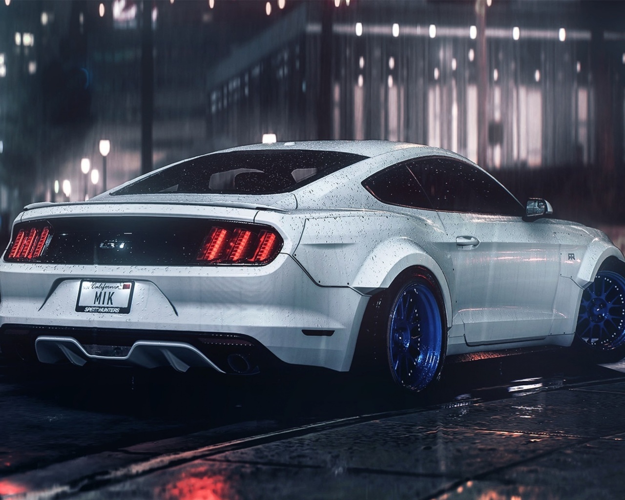 Ford Mustang Shelby GT350 wallpaper 1280x1024