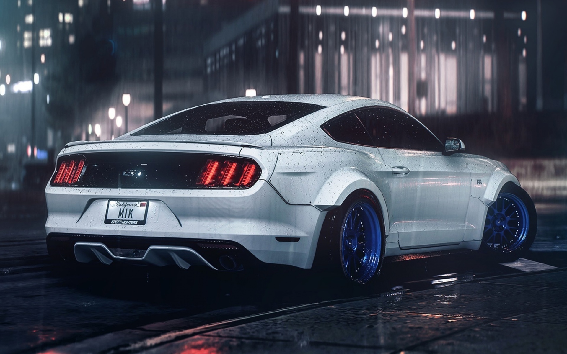 Ford Mustang Shelby GT350 wallpaper 1920x1200