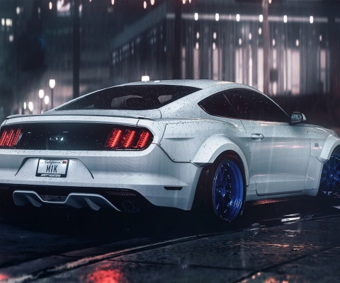 Ford Mustang Shelby GT350 wallpaper 480x400