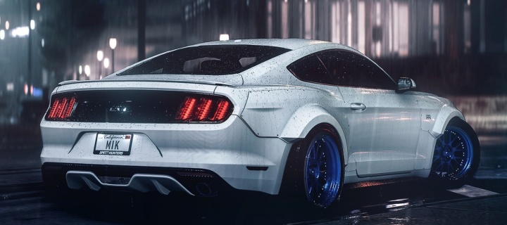 Ford Mustang Shelby GT350 wallpaper 720x320