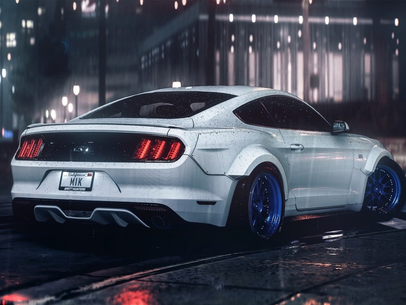 Обои Ford Mustang Shelby GT350 800x600