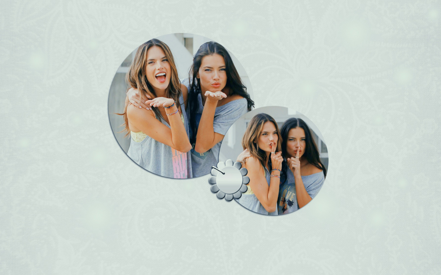 Обои Victorias Secret Angels 1440x900