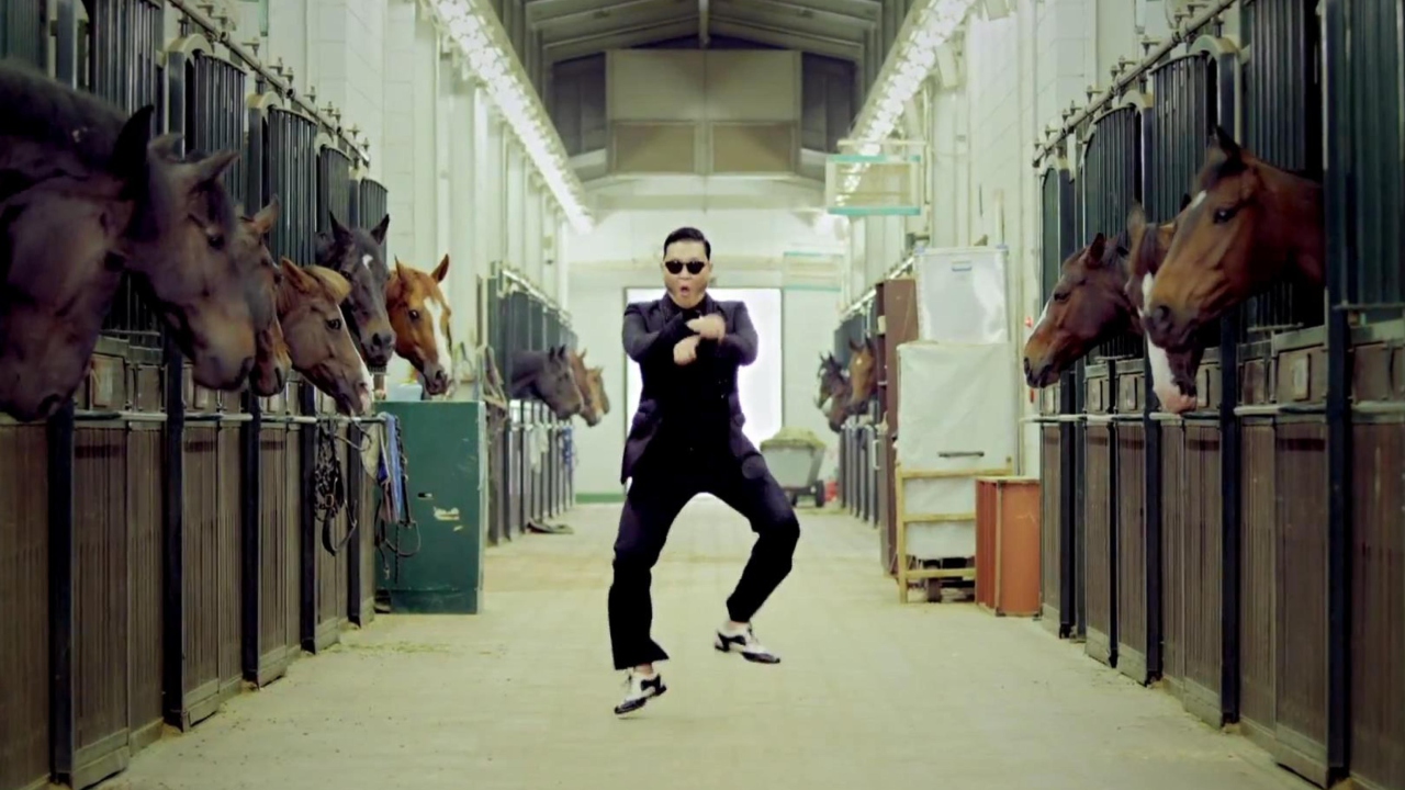 Gangnam Style Dancing wallpaper 1280x720