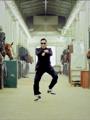 Fondo de pantalla Gangnam Style Dancing 132x176