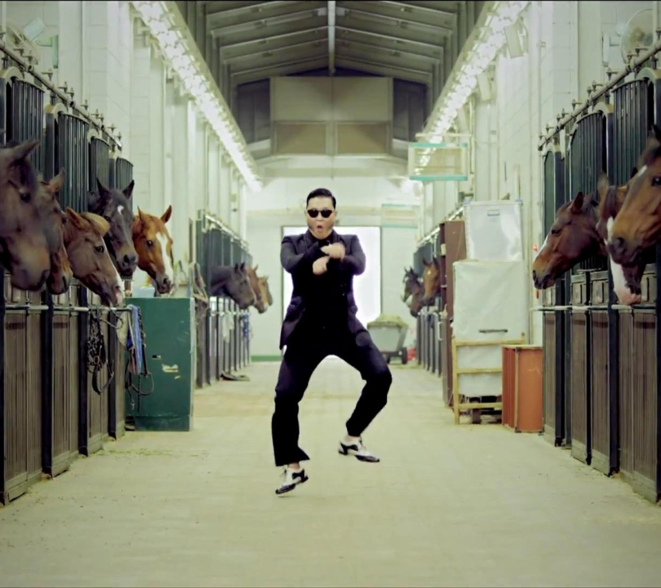 Das Gangnam Style Dancing Wallpaper 960x854