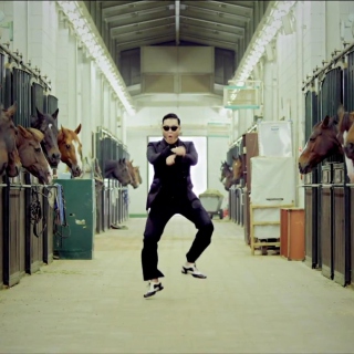 Kostenloses Gangnam Style Dancing Wallpaper für iPad 3