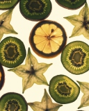 Fruit Slices wallpaper 128x160