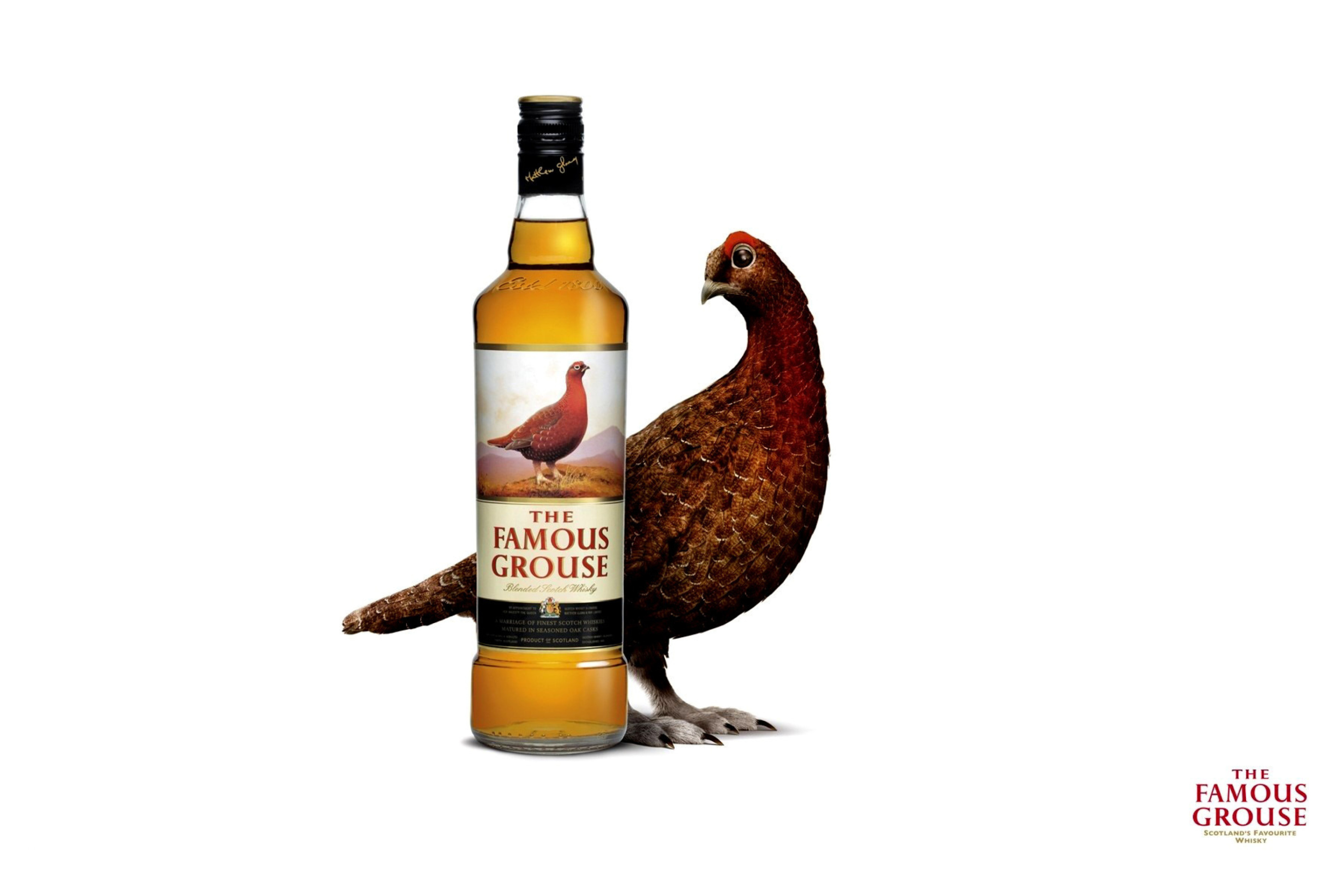 Das The Famous Grouse Scotch Whisky Wallpaper 2880x1920