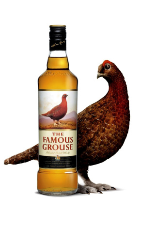 The Famous Grouse Scotch Whisky wallpaper 320x480
