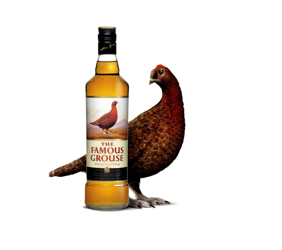 The Famous Grouse Scotch Whisky wallpaper 960x854
