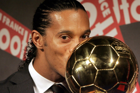 Ronaldinho screenshot #1 480x320