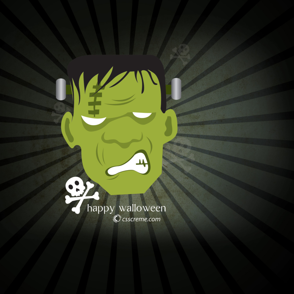 Screenshot №1 pro téma Green Frankenstein 1024x1024