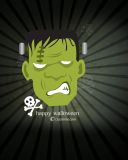 Screenshot №1 pro téma Green Frankenstein 128x160