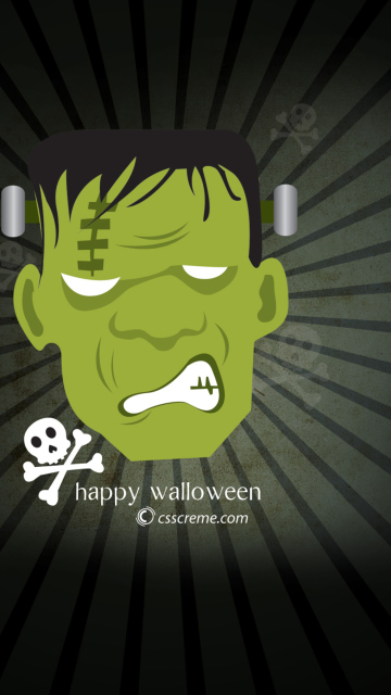 Das Green Frankenstein Wallpaper 360x640