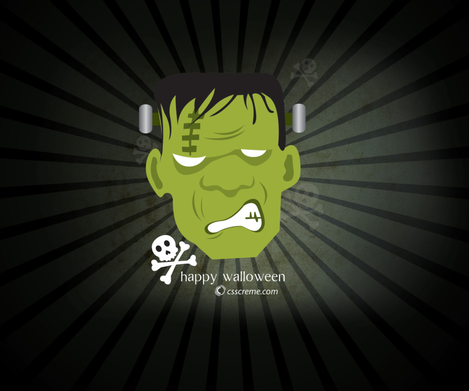 Screenshot №1 pro téma Green Frankenstein 960x800