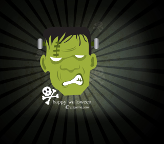 Green Frankenstein - Obrázkek zdarma pro Nokia 6100