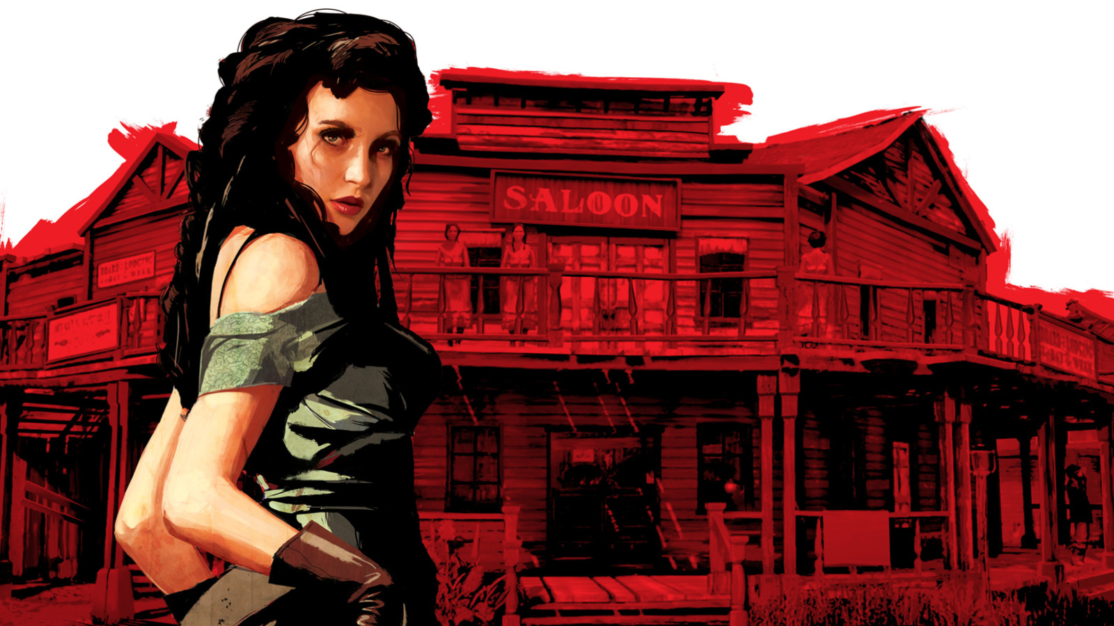 Red Dead Redemption screenshot #1 1600x900