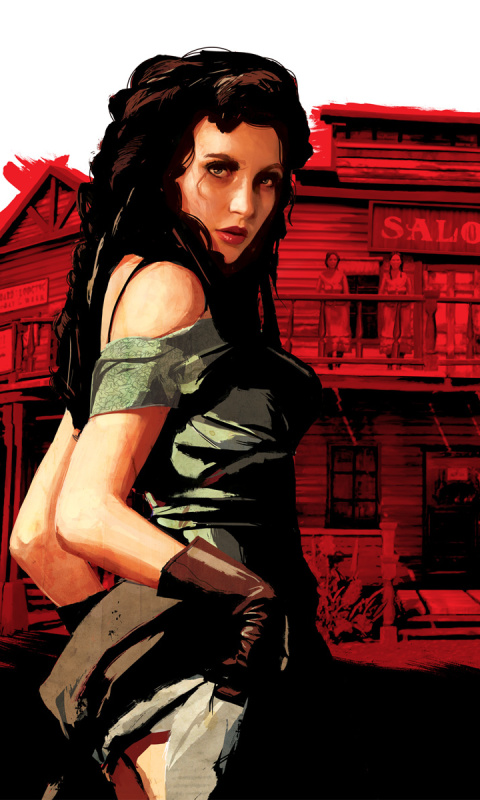 Sfondi Red Dead Redemption 480x800