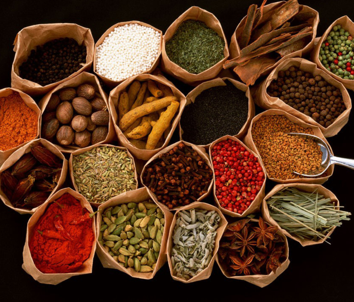 Spices wallpaper 1200x1024