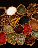 Spices wallpaper 128x160