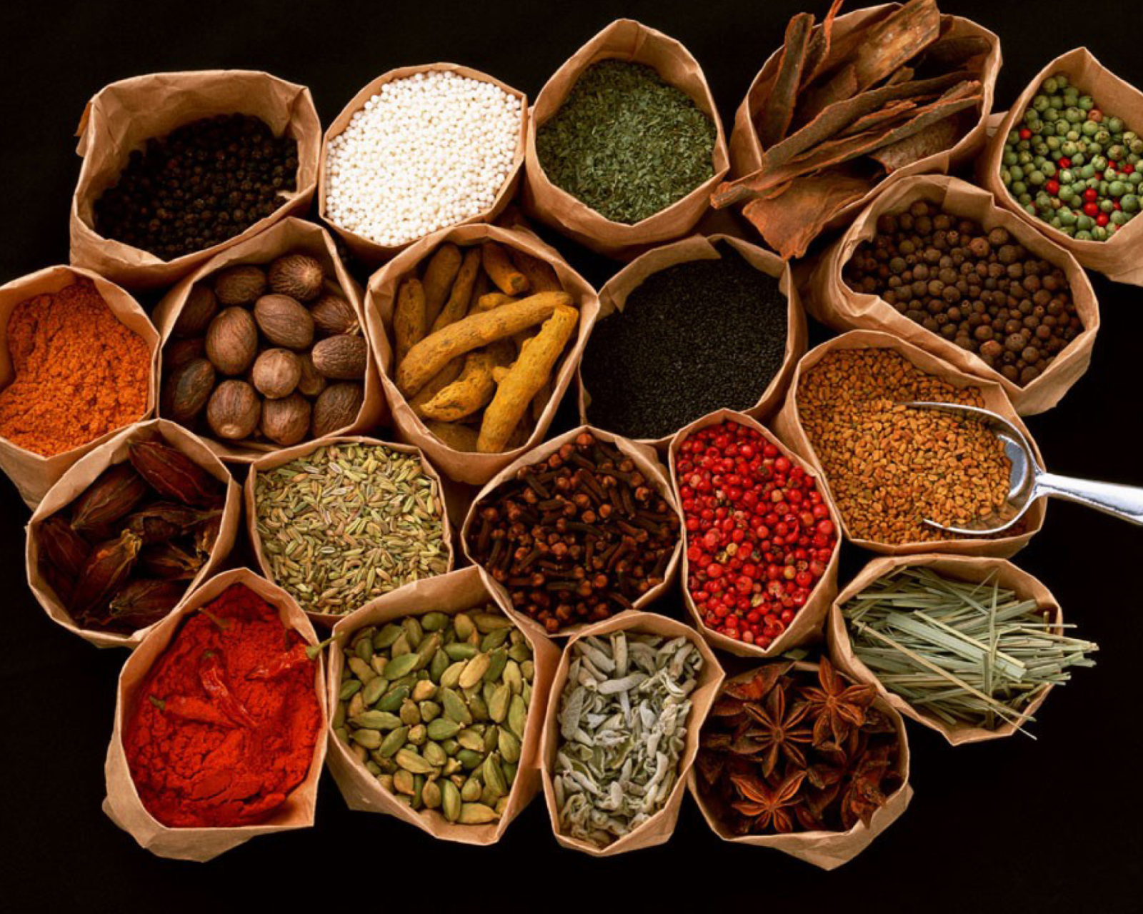Spices wallpaper 1600x1280