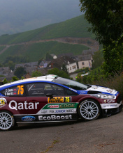 Sfondi Ford Fiesta R5 WRC 176x220