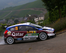 Fondo de pantalla Ford Fiesta R5 WRC 220x176