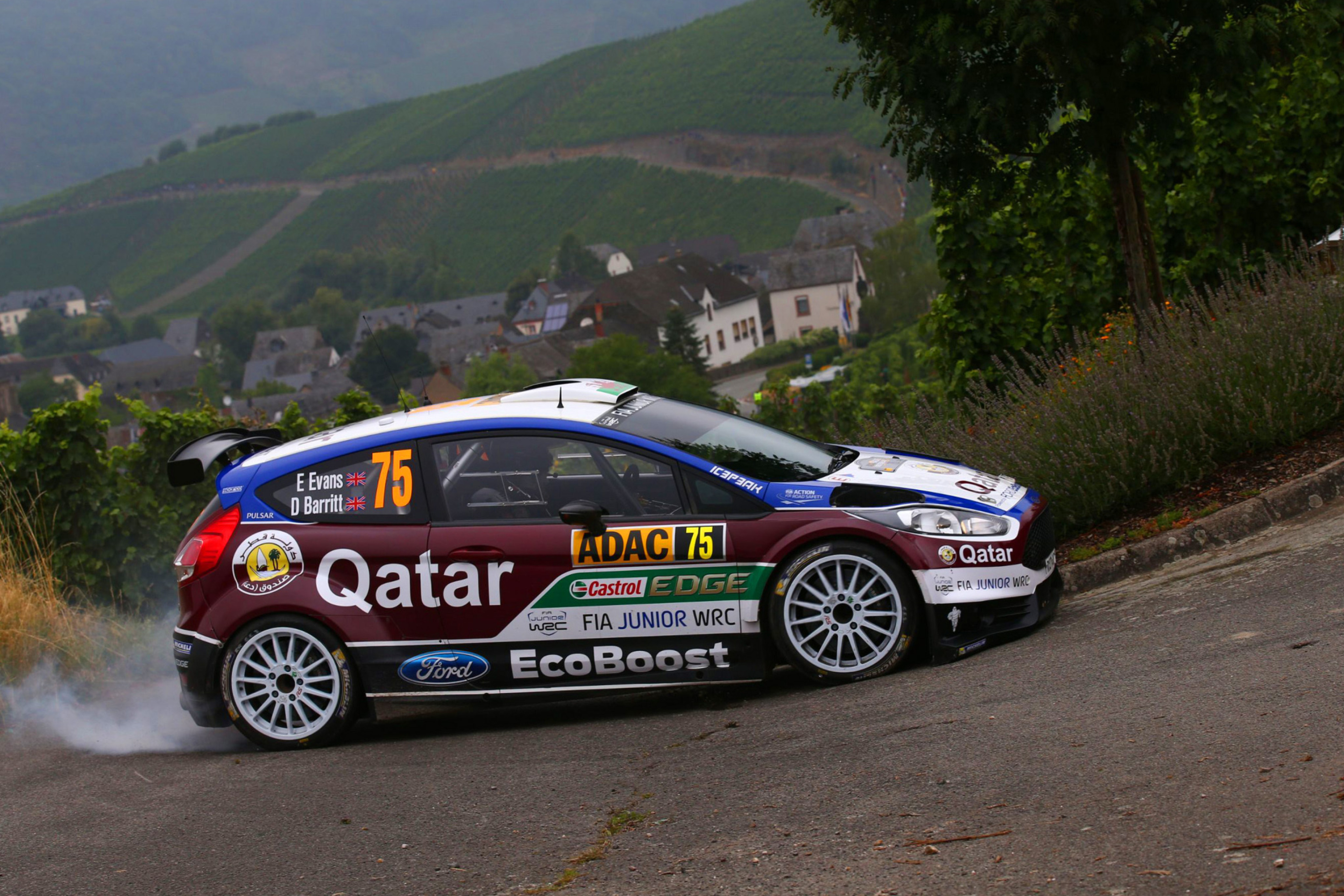 Ford Fiesta R5 WRC wallpaper 2880x1920