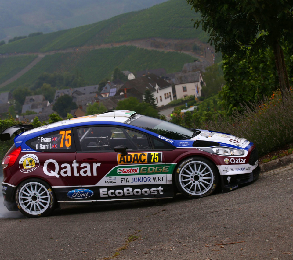 Ford Fiesta R5 WRC screenshot #1 960x854