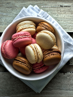 Macaron wallpaper 240x320