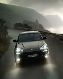 Porsche Cayenne Turbo wallpaper 128x160