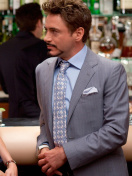 Sfondi Robert Downey Jr and Gwyneth Paltrow in Iron Man 2 132x176