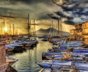 Sunrise In Naples screenshot #1 176x144