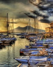 Sunrise In Naples screenshot #1 176x220