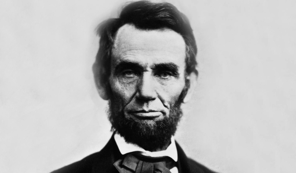 Das Abraham Lincoln Wallpaper 1024x600
