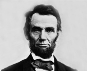 Fondo de pantalla Abraham Lincoln 176x144